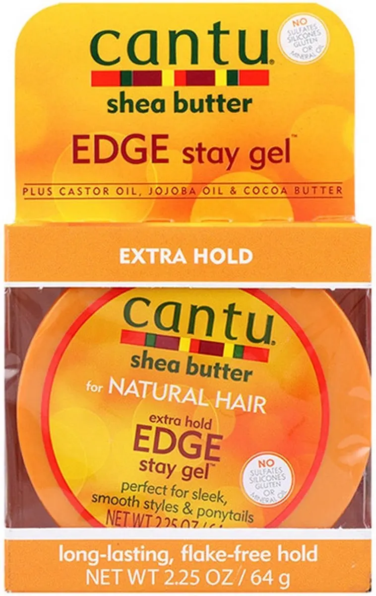 Cantu Shea Butter Edge Stay Gel 64g
