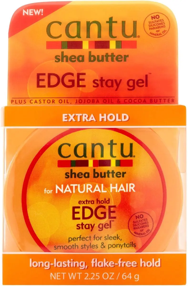 Cantu Shea Butter Edge Stay Gel 64g