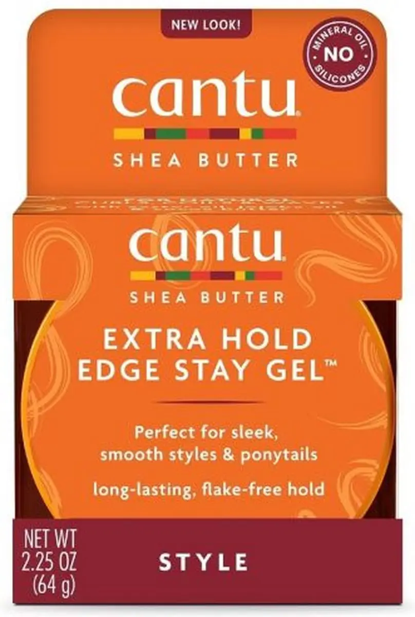 Cantu Shea Butter Edge Stay Gel 64g