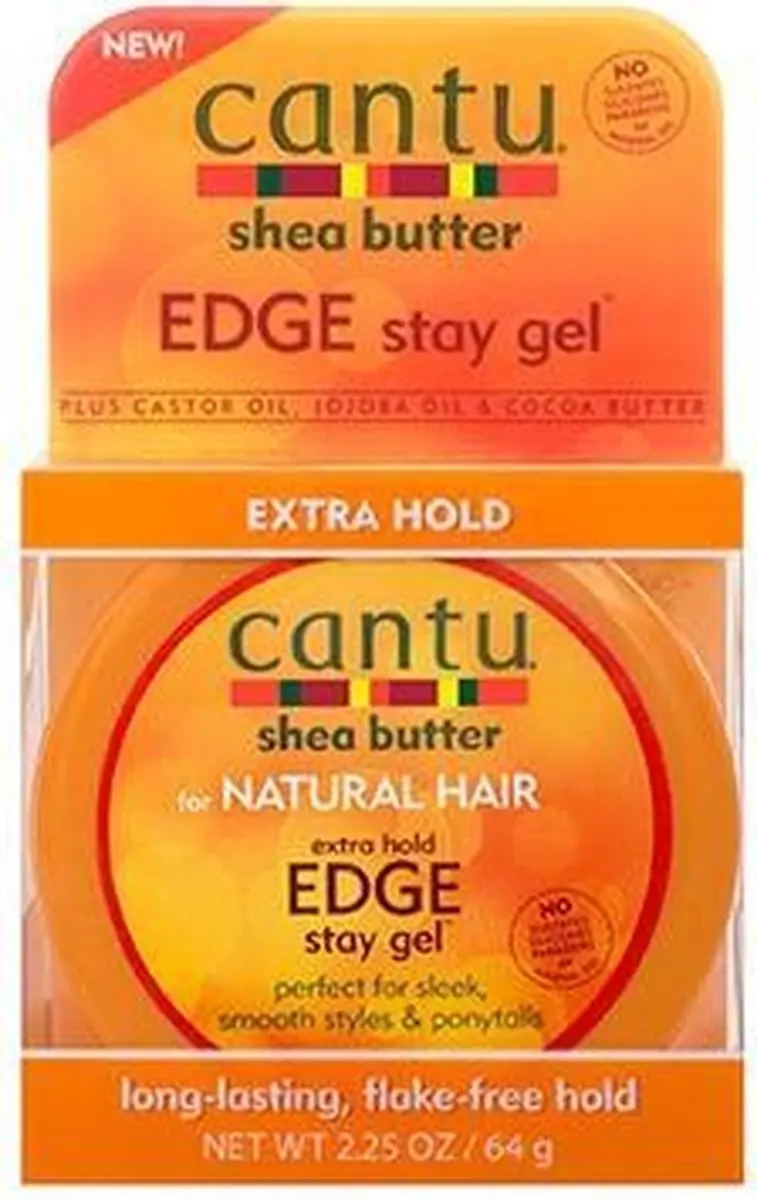 Cantu Shea Butter Edge Stay Gel 64g