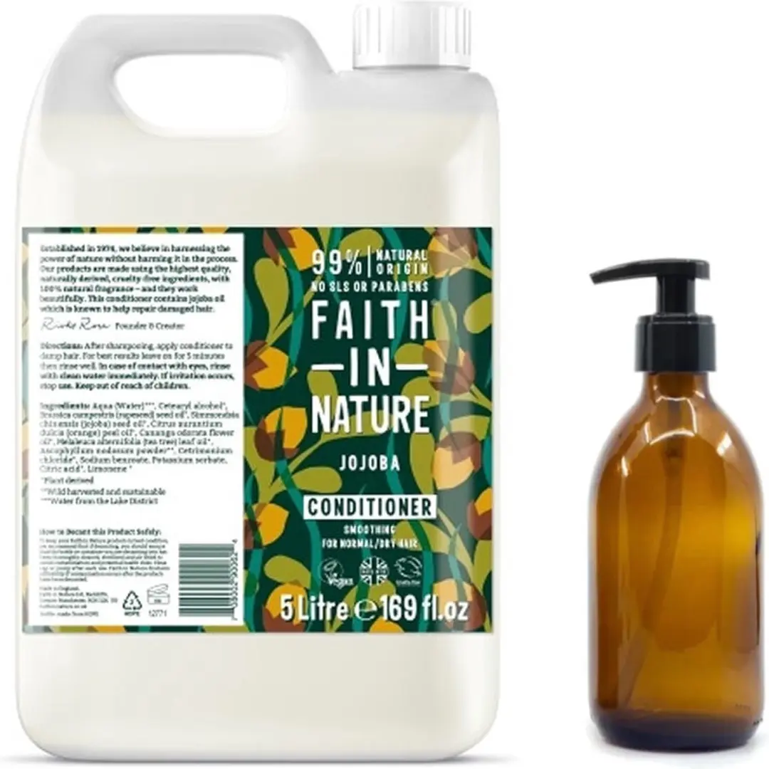 Faith In Nature Conditioner Jojoba Refill 5L