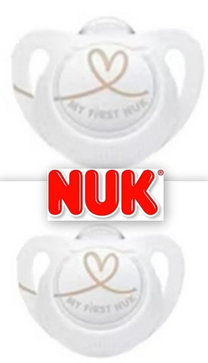 NUK Expert Siliconen Fopspenen 0-2 Maanden