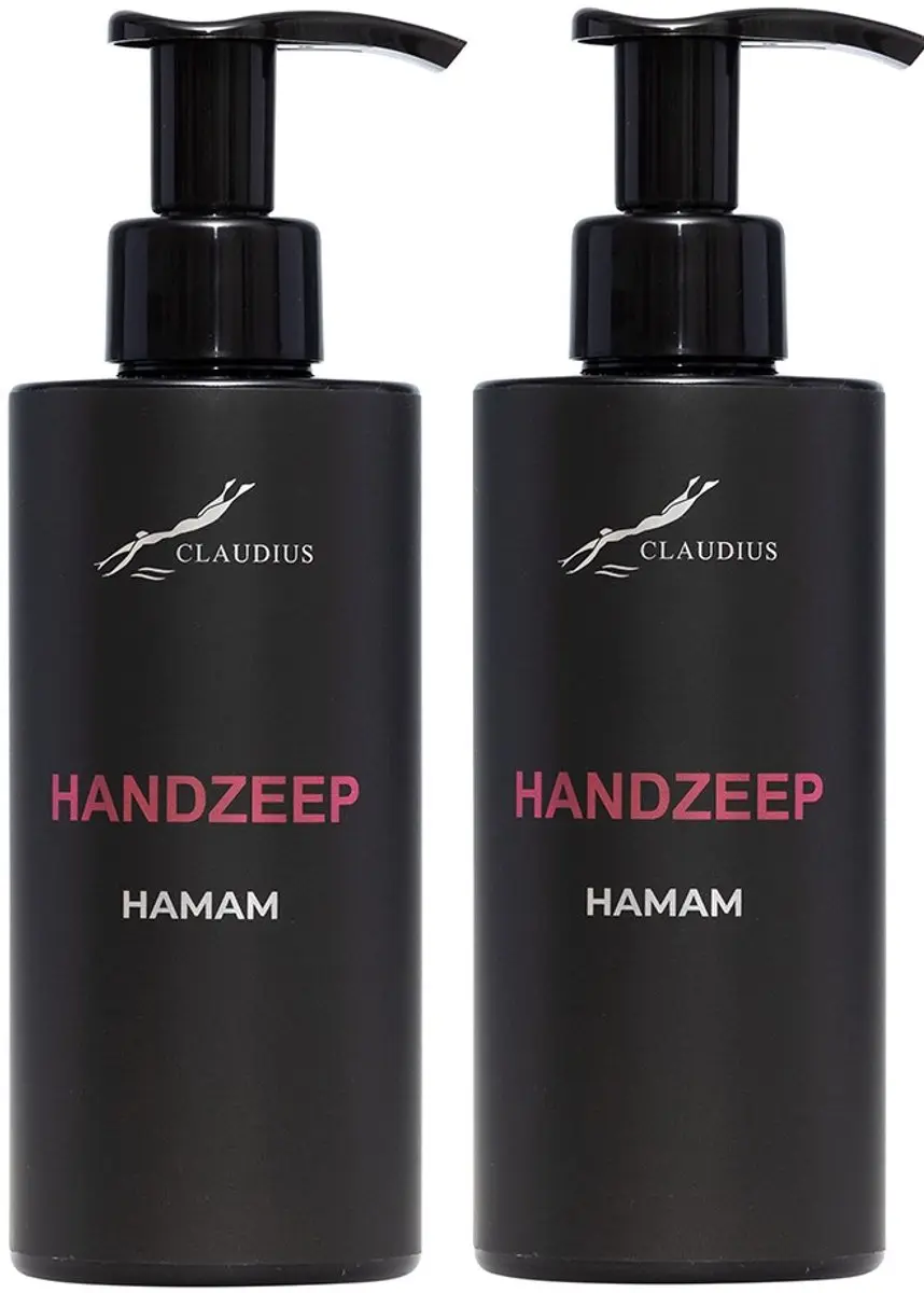 Splashbox Cosmetics Handzeep Hamam 600ml