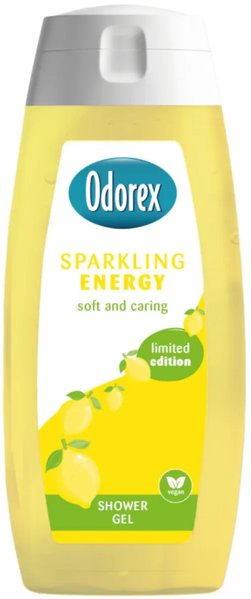 Odorex Showergel Sparkling Energy 300ml