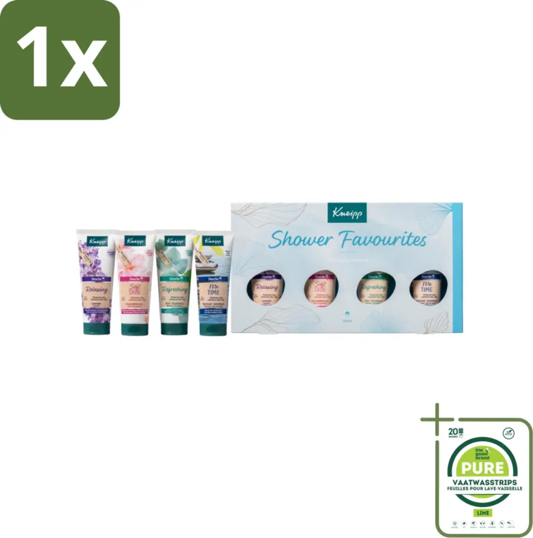 Kneipp Shower Favourites Luxe Geschenkset
