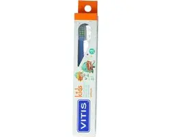 Vitis Kids Tandenborstel Roze - 3+ jaar