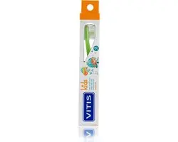 Vitis Kids Tandenborstel Roze - 3+ jaar - afbeelding 6 van 6
