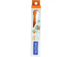 Vitis Kids Tandenborstel Roze - 3+ jaar