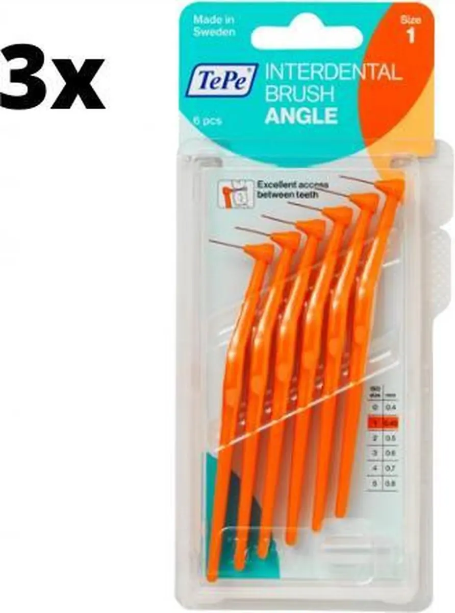 TePe Angle Rager Oranje