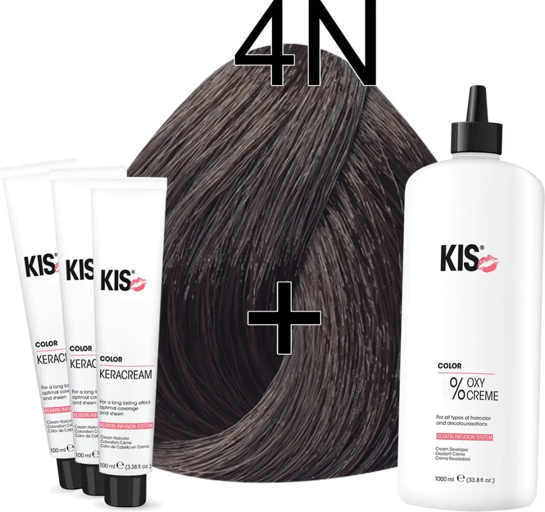 KIS KeraCream Color Haarverfset 100ml