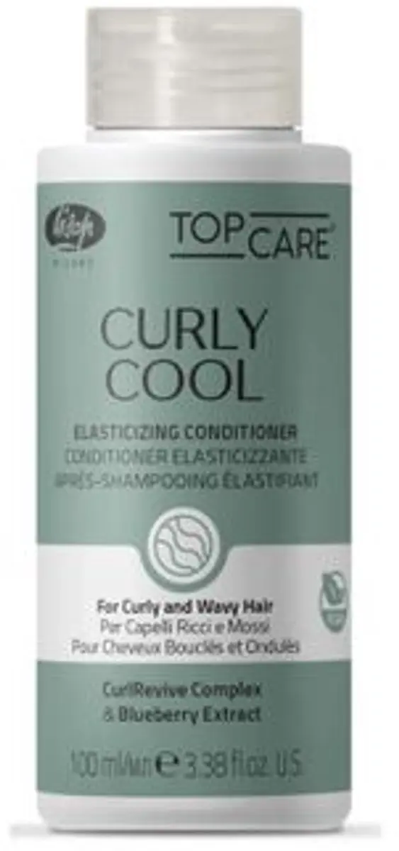 Lisap Top Care Curly Cool Conditioner 100ml