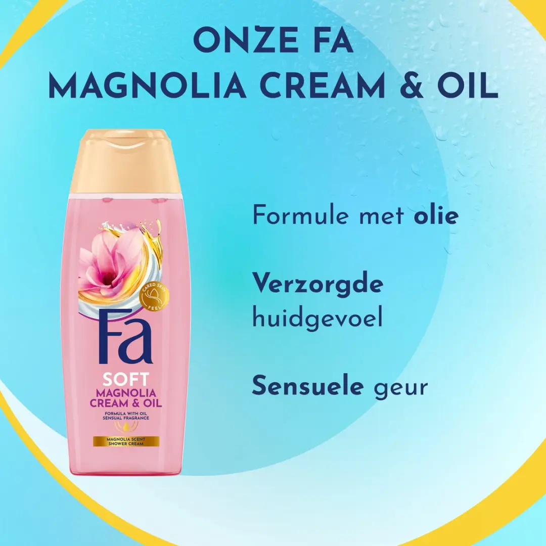 Fa Magnolia Douchegel 12x250ml