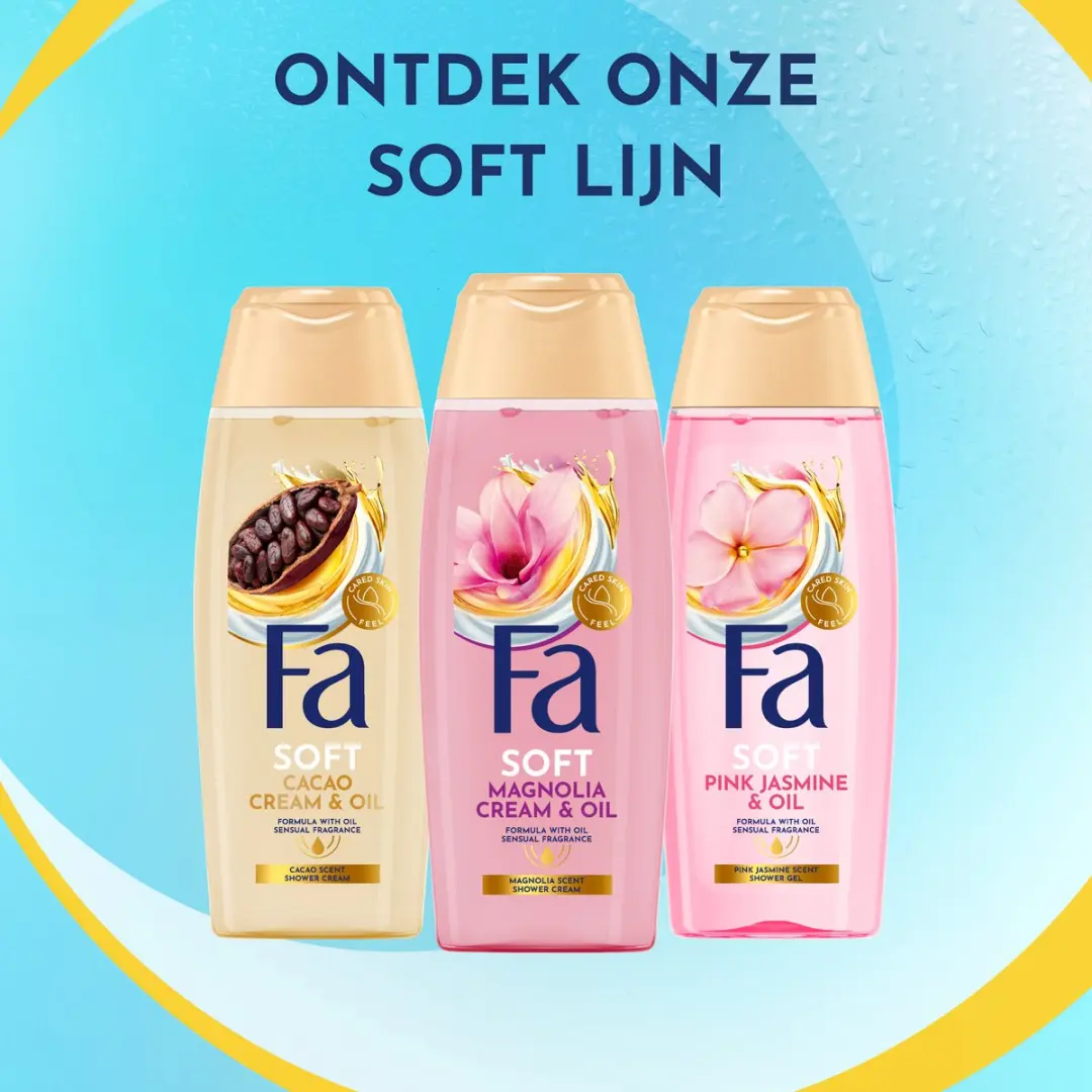 Fa Magnolia Douchegel 12x250ml