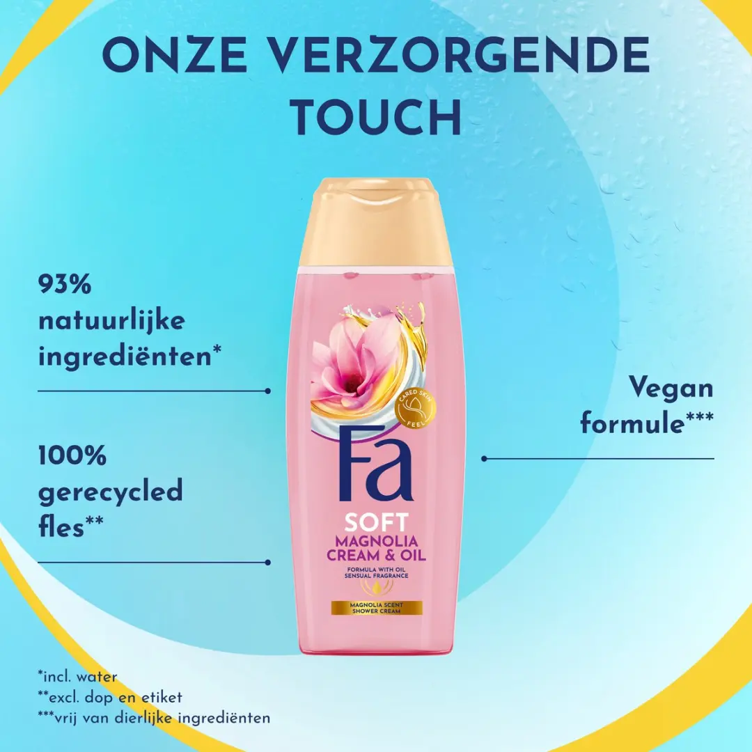Fa Magnolia Douchegel 12x250ml