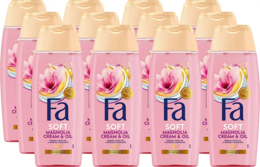 Fa Magnolia Douchegel 12x250ml