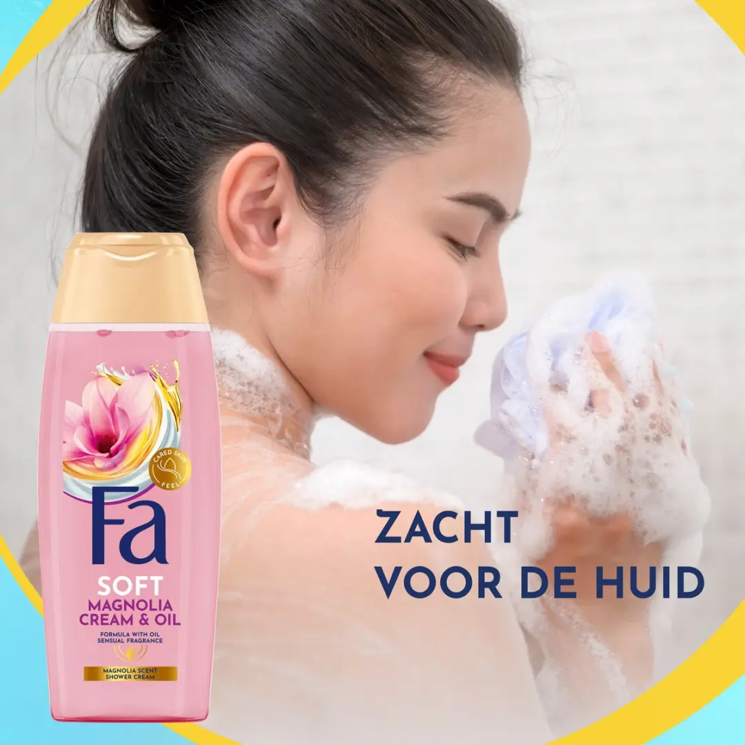 Fa Magnolia Douchegel 12x250ml