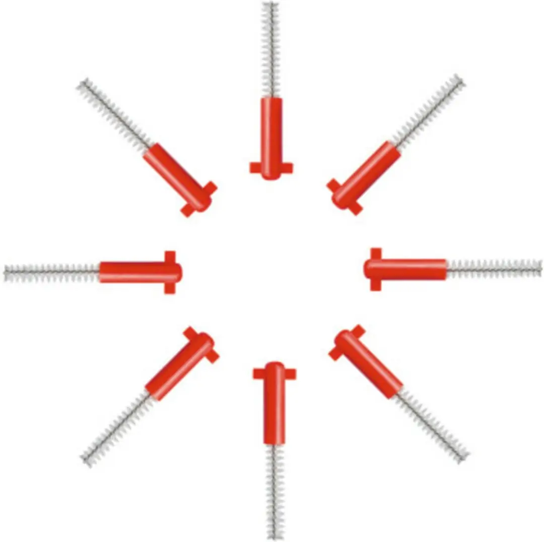 Curaprox Prime Refill 07 Ragers 2,5mm - 8 Stuks