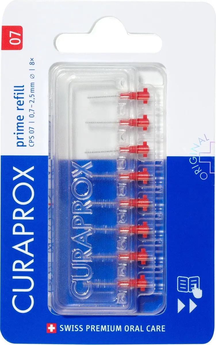 Curaprox Prime Refill 07 Ragers 2,5mm