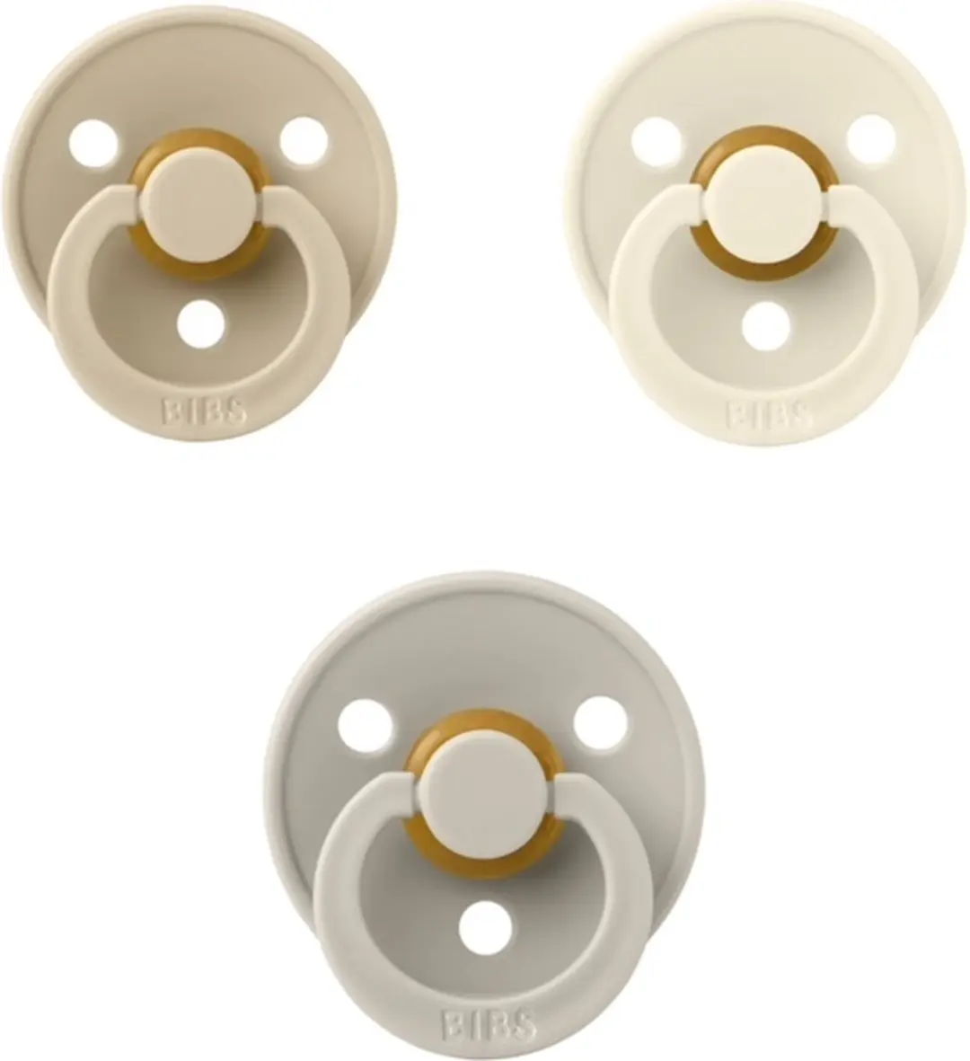 BIBS Fopspeen Set 3 Stuks