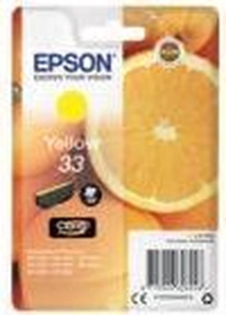 Epson C13T33444010 Inktcartridge - Geel 4.5ml