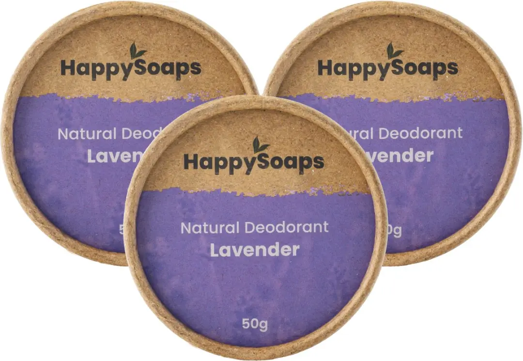 HappySoaps Lavender Deodorant