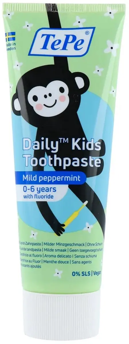 TePe Daily Kindertandpasta 75ml