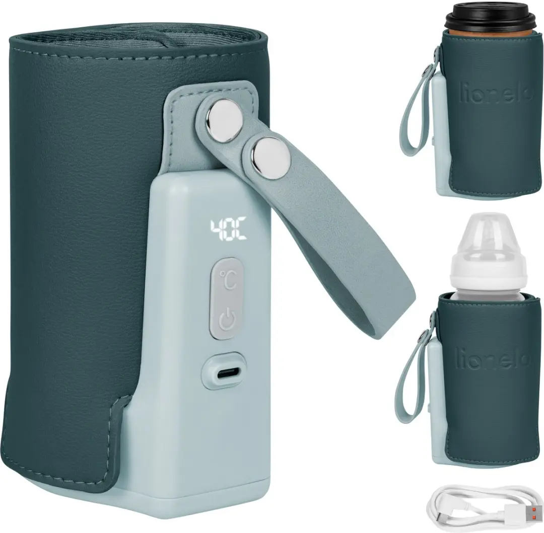 Lionelo Thermup Go Plus Flessenwarmer 3000mAh - Beige