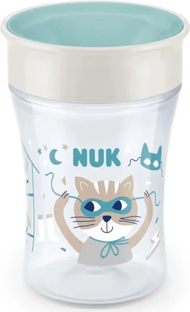 NUK Magic Cup 230ml - 8+ maanden - Groen