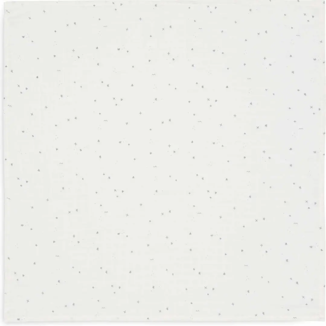 Jollein Hydrofiele Doekjes Small 70x70cm - 3 Stuks - Twinkling Sea Green