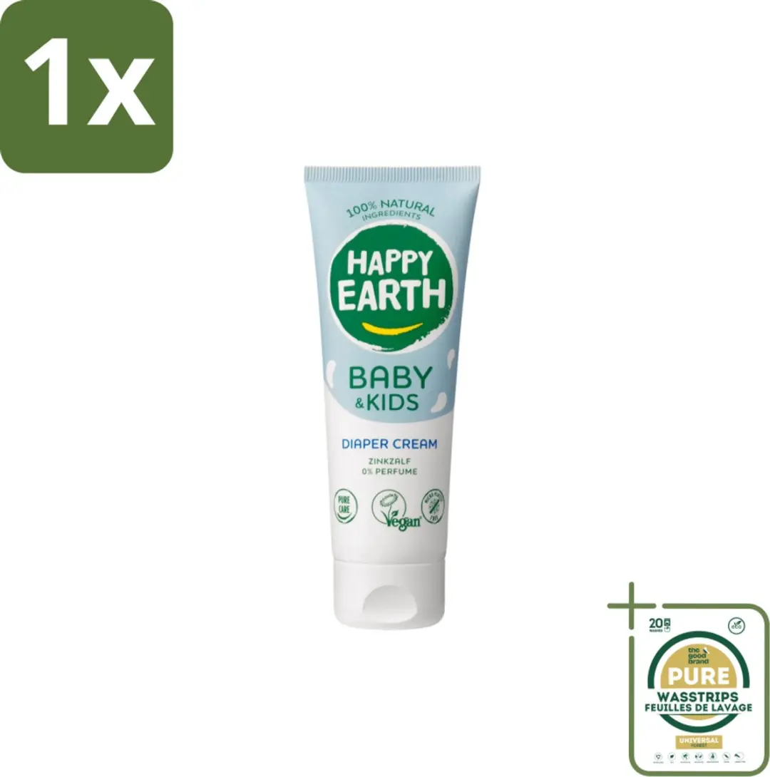Happy Earth Diaper Cream 75ml
