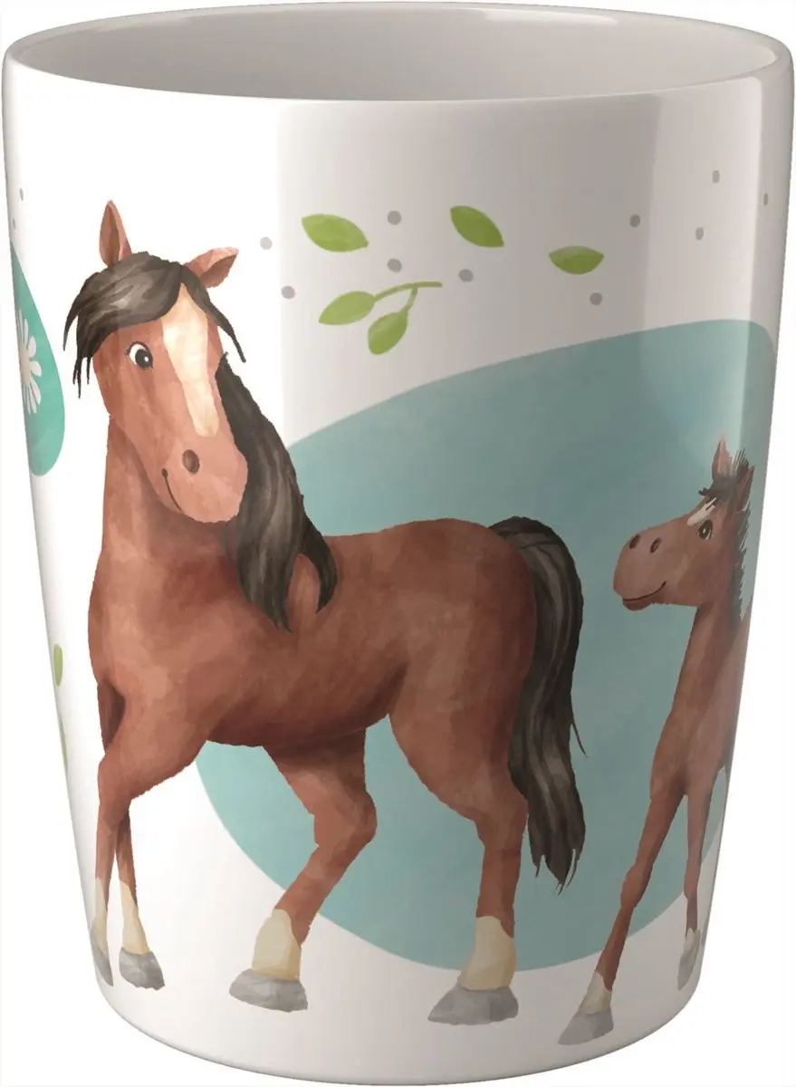 Haba Junior Beker Paard 400ml
