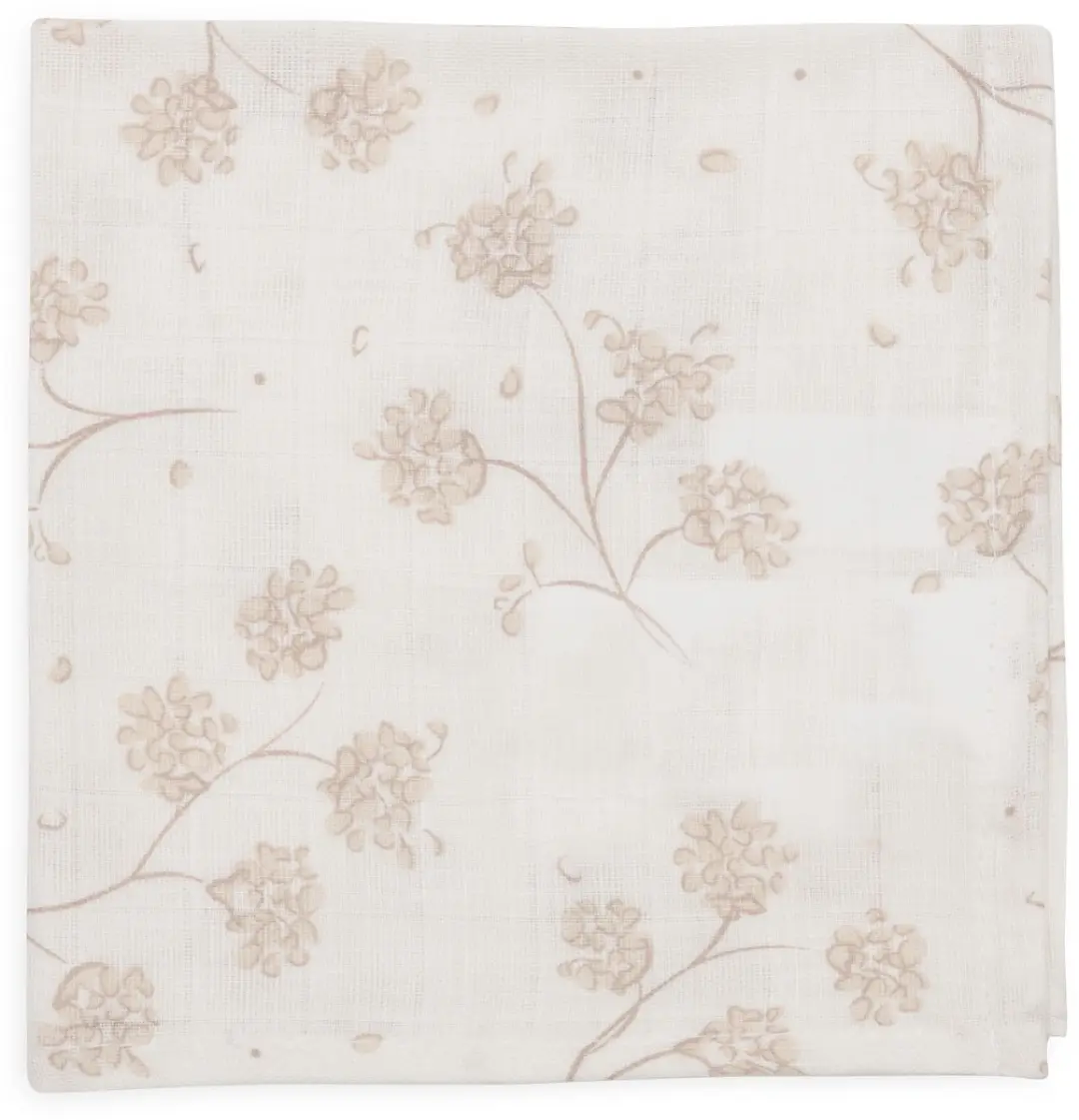 Jollein Hydrofiel Monddoekje Basic Leafy Dreams - 3 Stuks