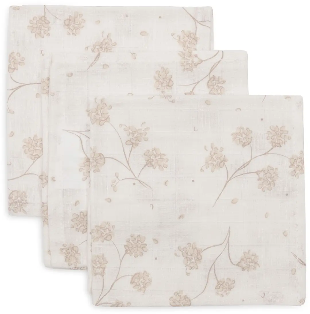 Jollein Hydrofiel Monddoekje Basic Leafy Dreams