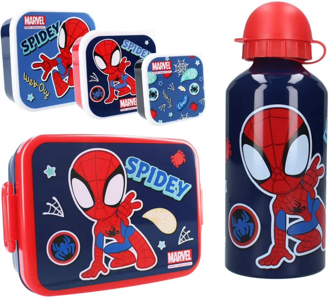 Spider-Man Lunchset