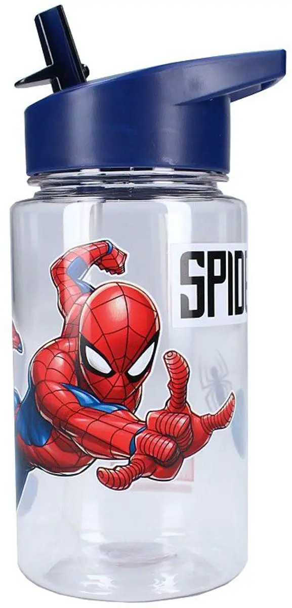 Spider-Man Lunchset - Lunchbox Drinkfles Snackboxen - Meerkleurig