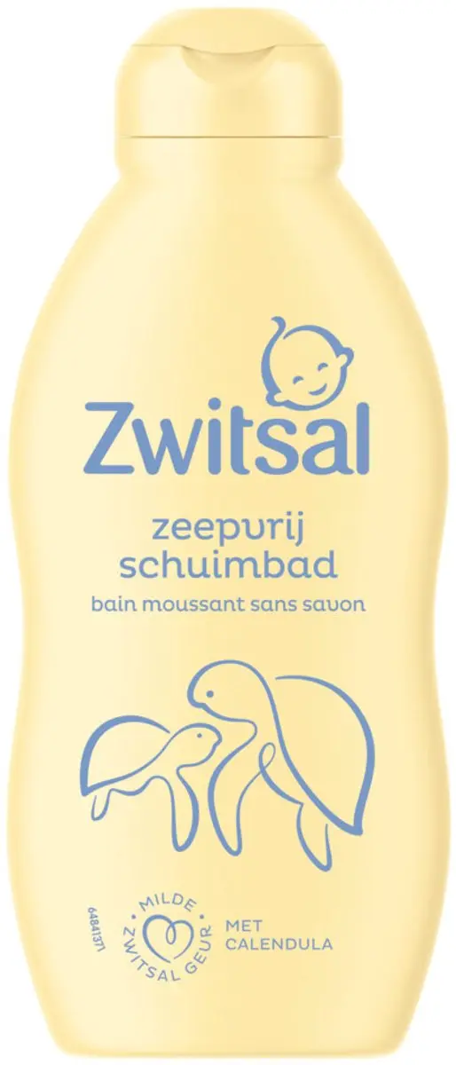 Zwitsal Zeepvrij Schuimbad 200ml