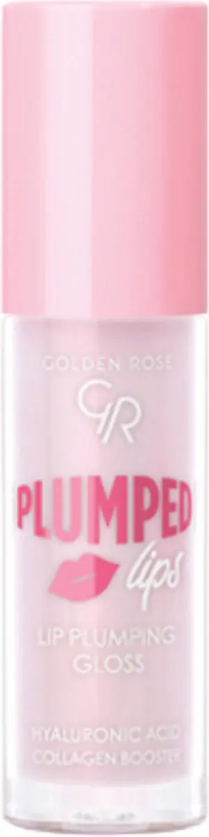Golden Rose Lip Plumping Gloss 201