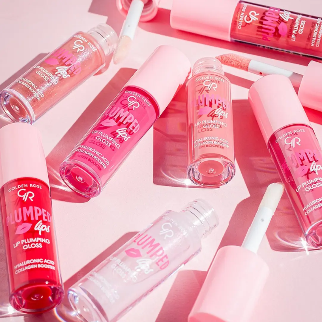 Golden Rose Lip Plumping Gloss 201 - 4.7ml - Parelmoer
