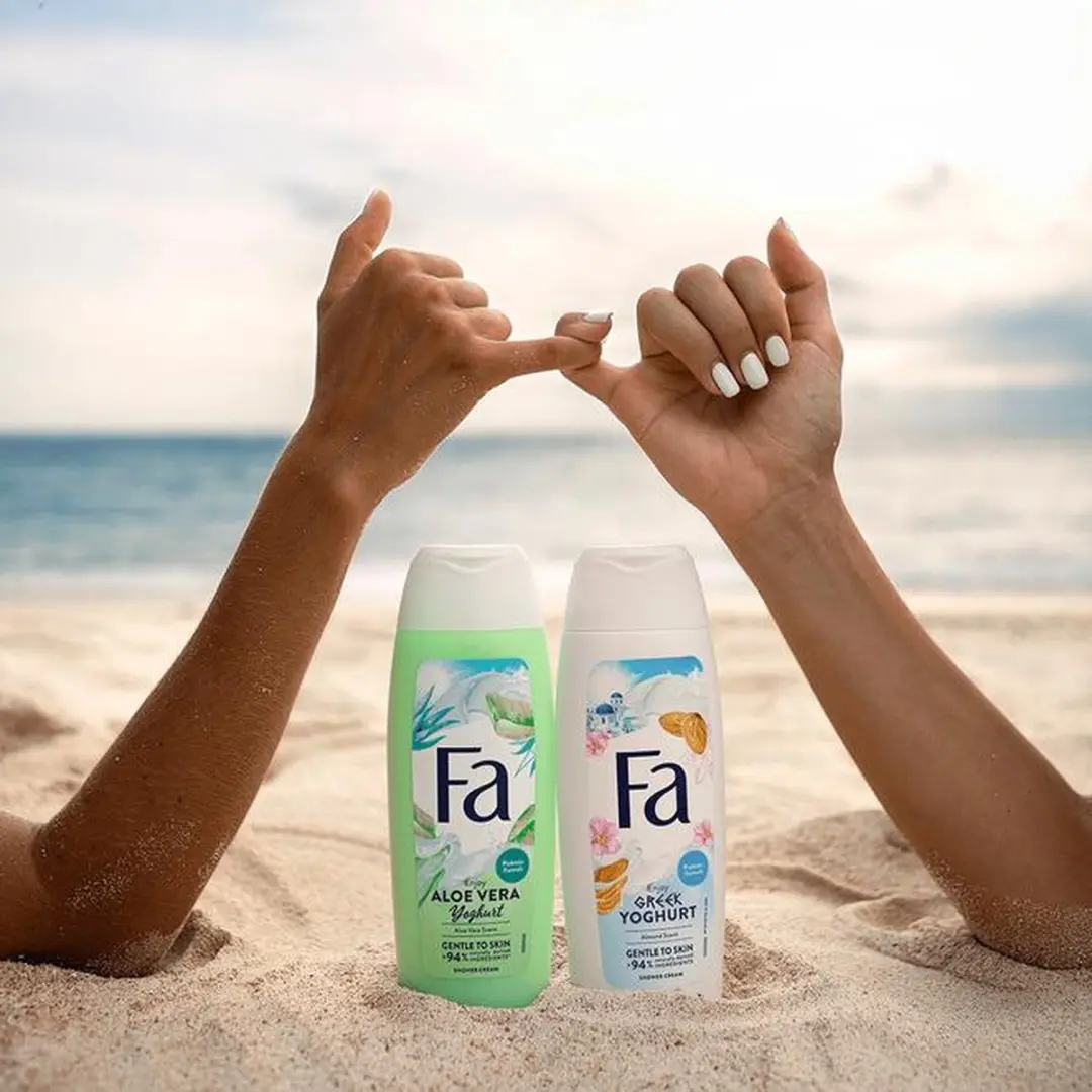 Fa Aloë Vera Douchecreme 250ml - 3 Stuks