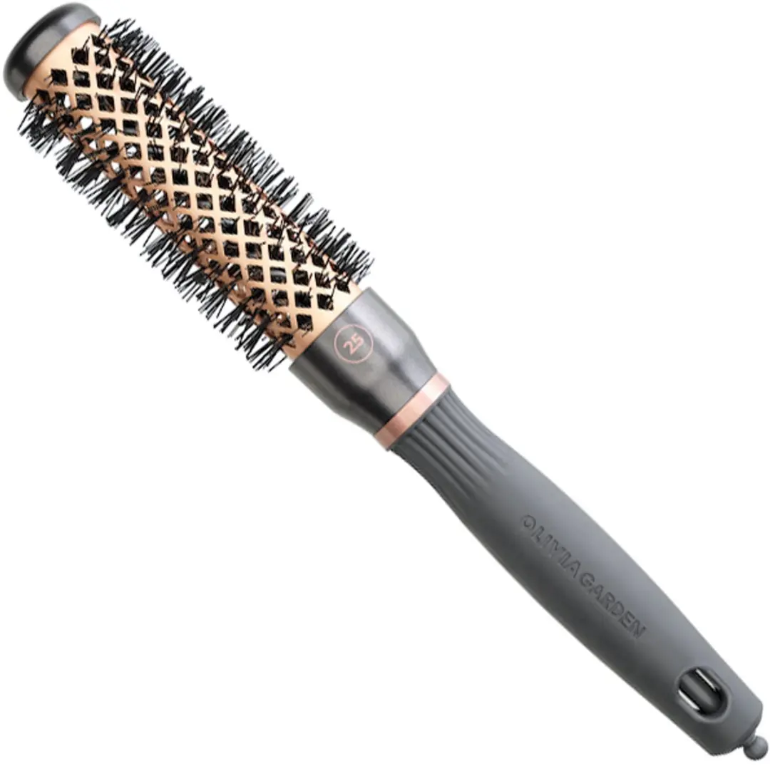 Olivia Garden Expert Blowout Heat Föhnborstel - Zwart