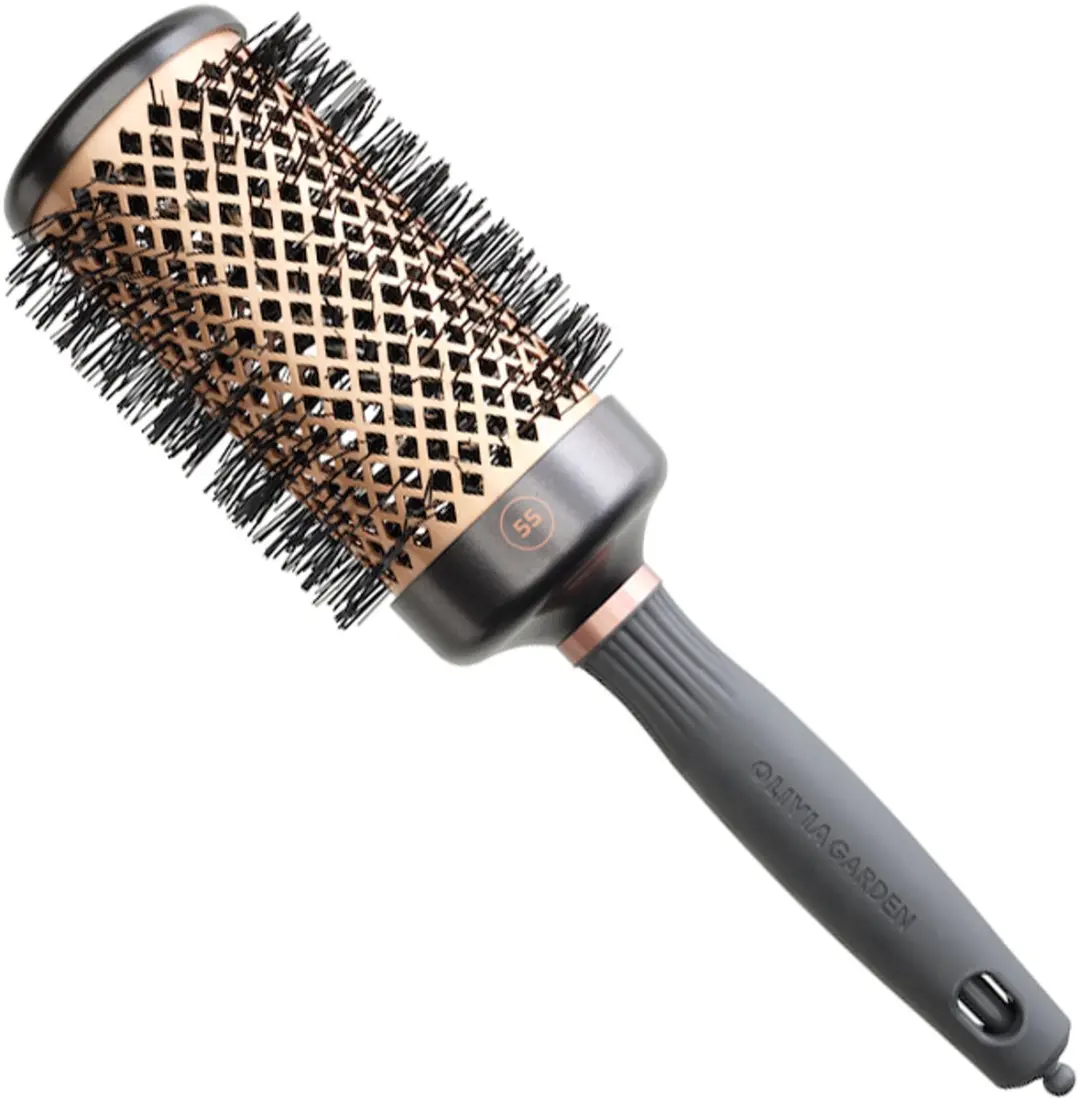 Olivia Garden Expert Blowout Heat Föhnborstel - Zwart