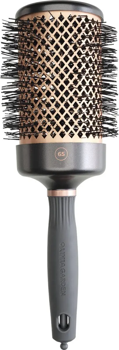 Olivia Garden Expert Blowout Heat Föhnborstel - Zwart