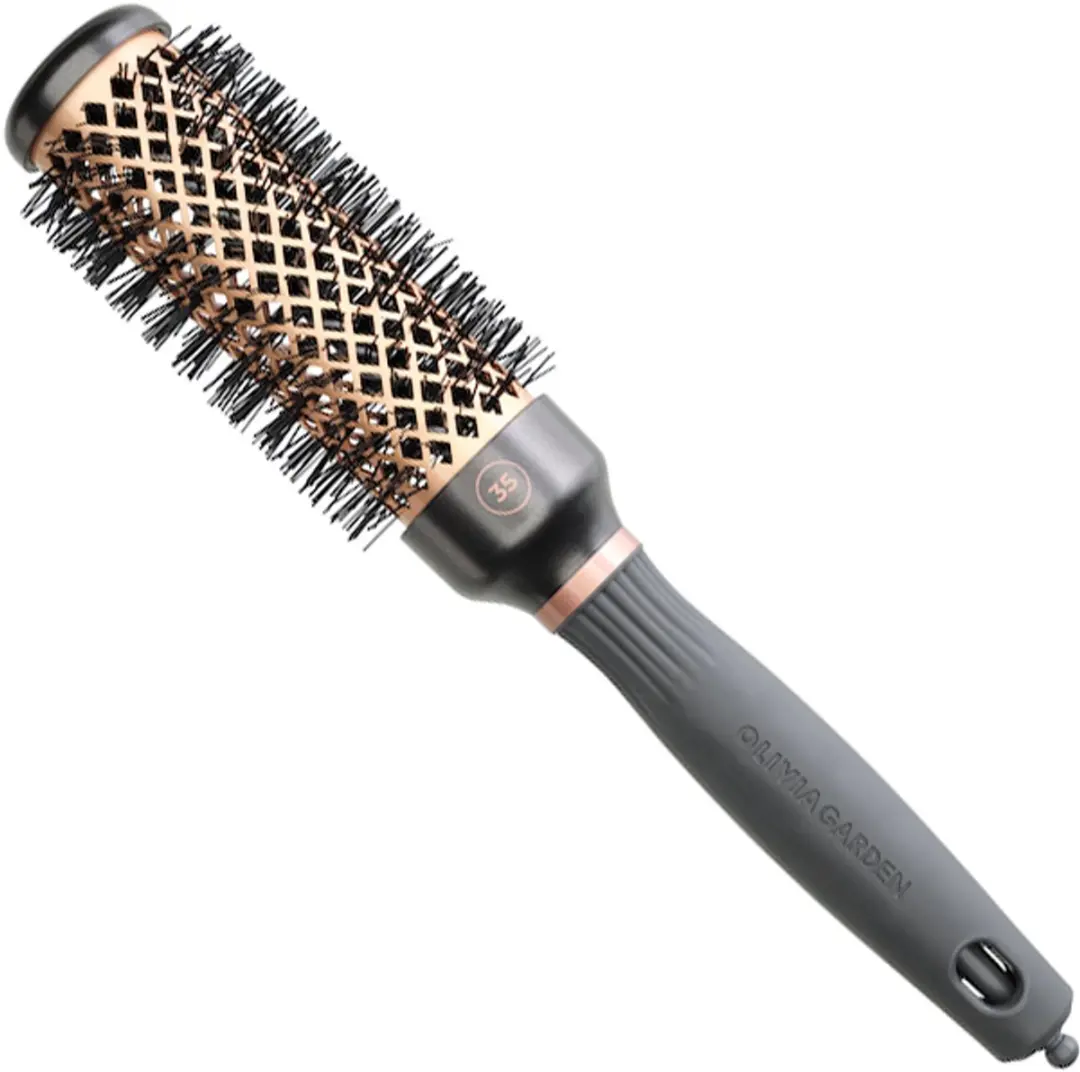 Olivia Garden Expert Blowout Heat Föhnborstel - Zwart