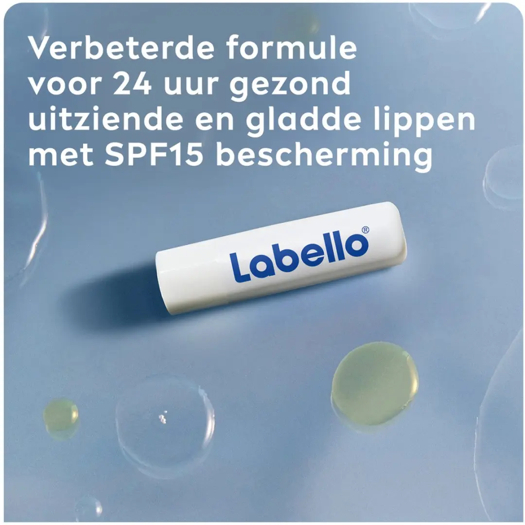 Labello Med Repair Protect+ SPF15 Lippenbalsem - 6x4.8g Transparant
