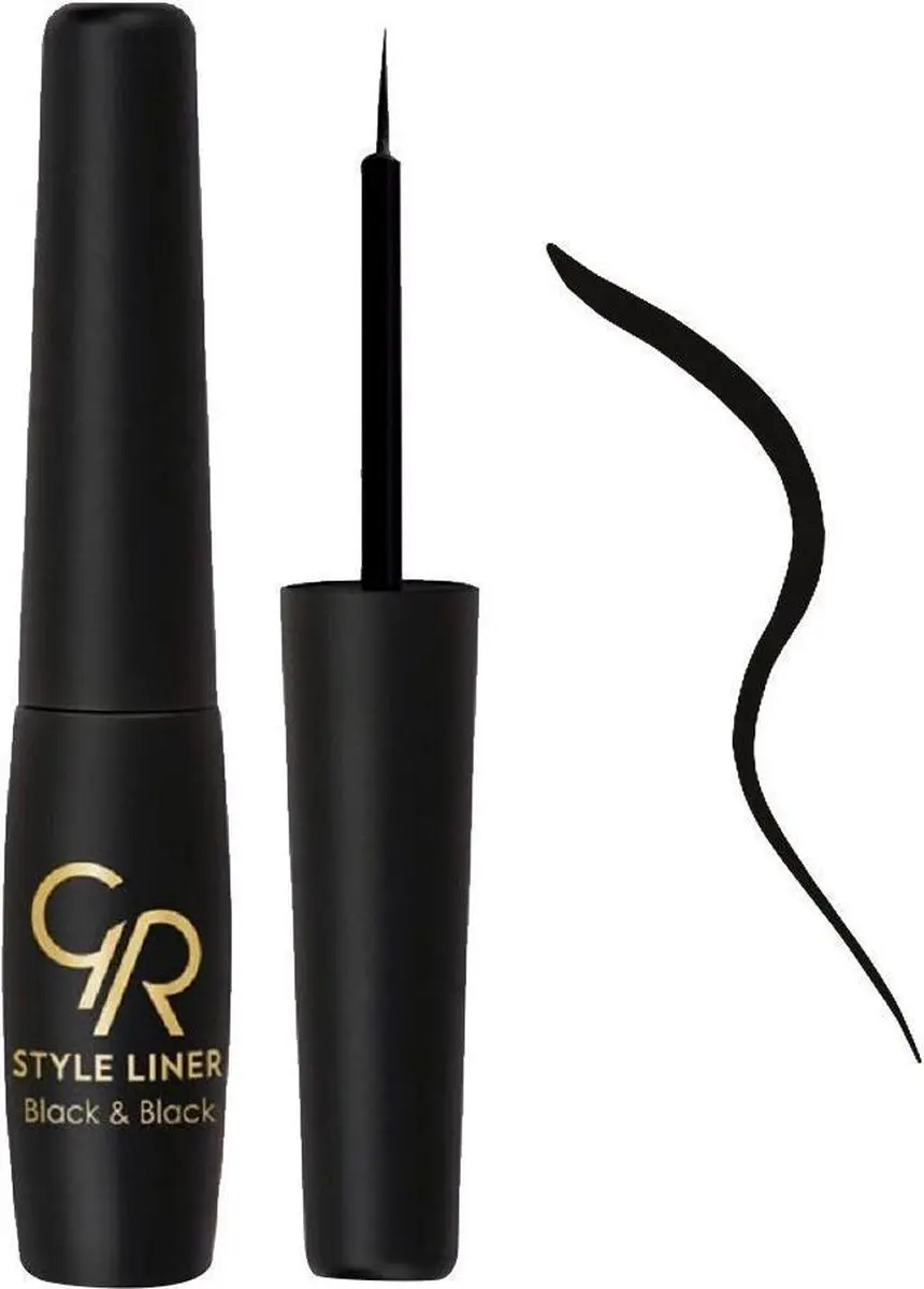Golden Rose Style Liner NO.14B Vloeibare Eyeliner 6.5ml