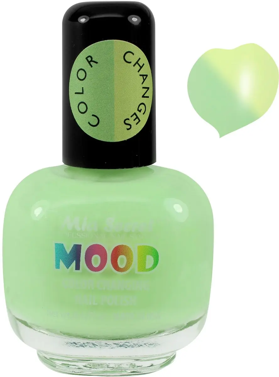 Mia Secret Mood Nagellak Green Tea