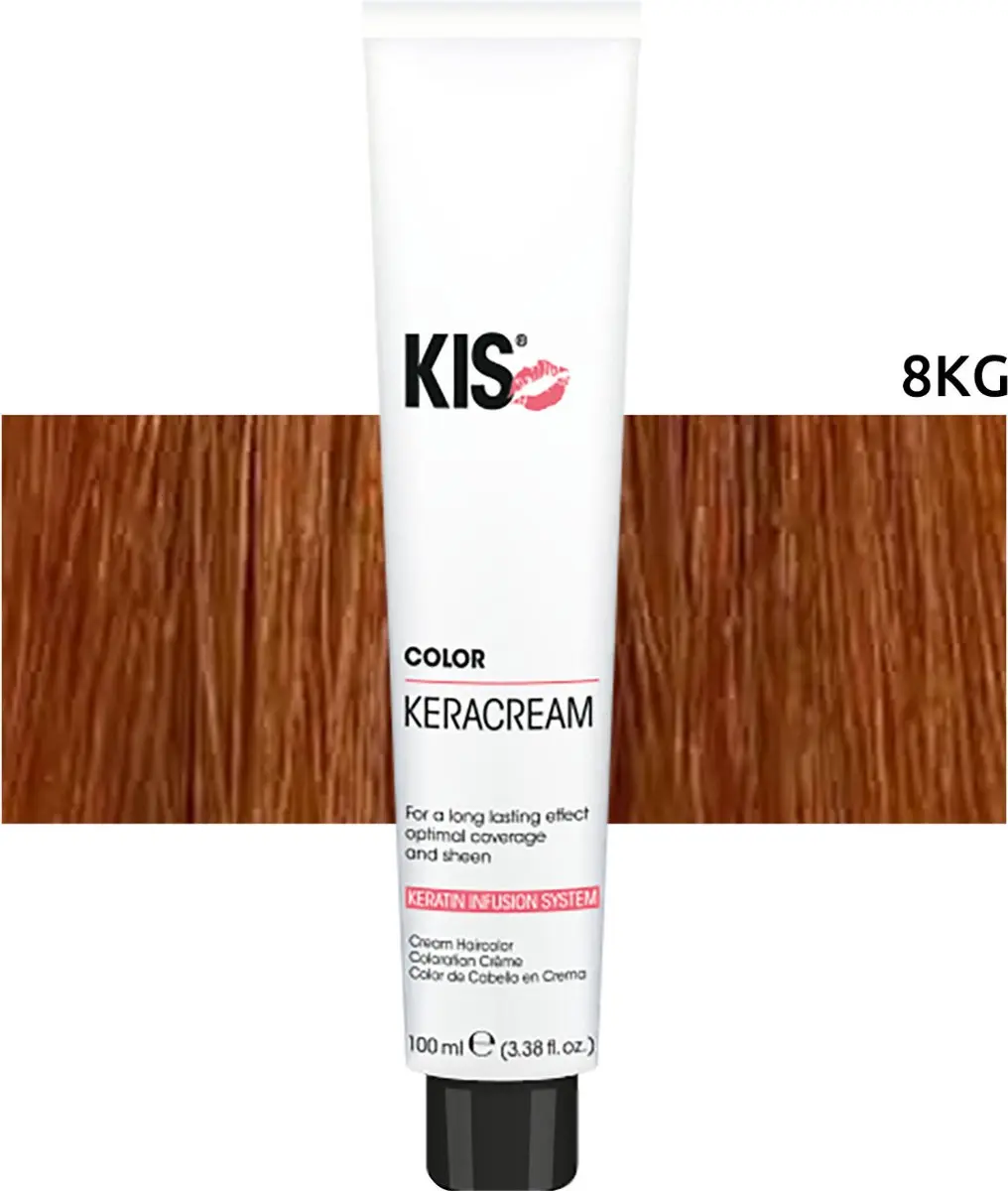 KIS KeraCream Color Oranje 100ml