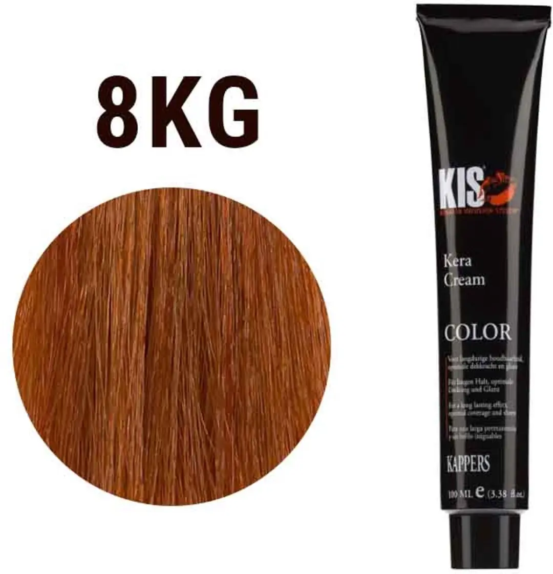 KIS KeraCream Color Oranje 100ml - Permanent Full Coverage