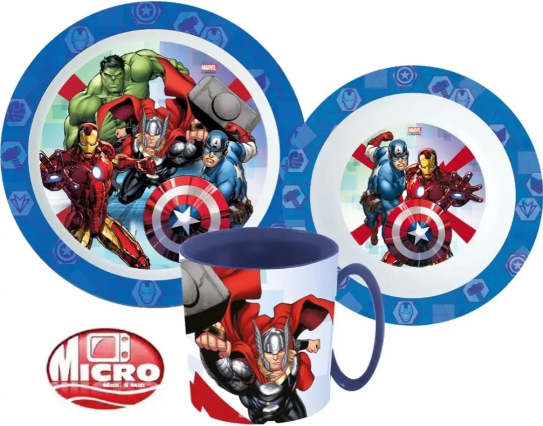Marvel Avengers Eetset