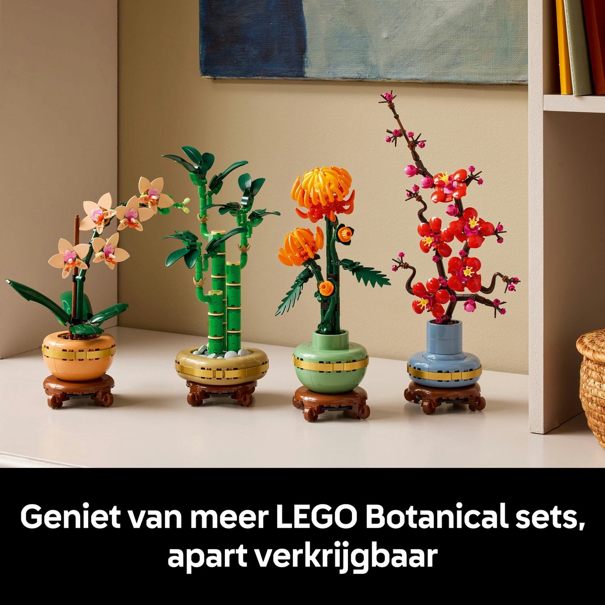 LEGO® Botanicals Bamboe - Plantendecoratie - 10344